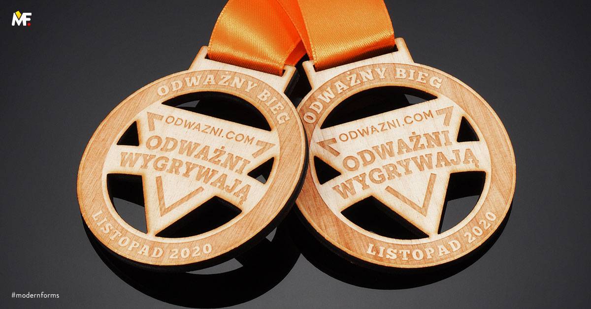 Medals Commemorative Special awards Cut outs One-sided Plywood Premium 