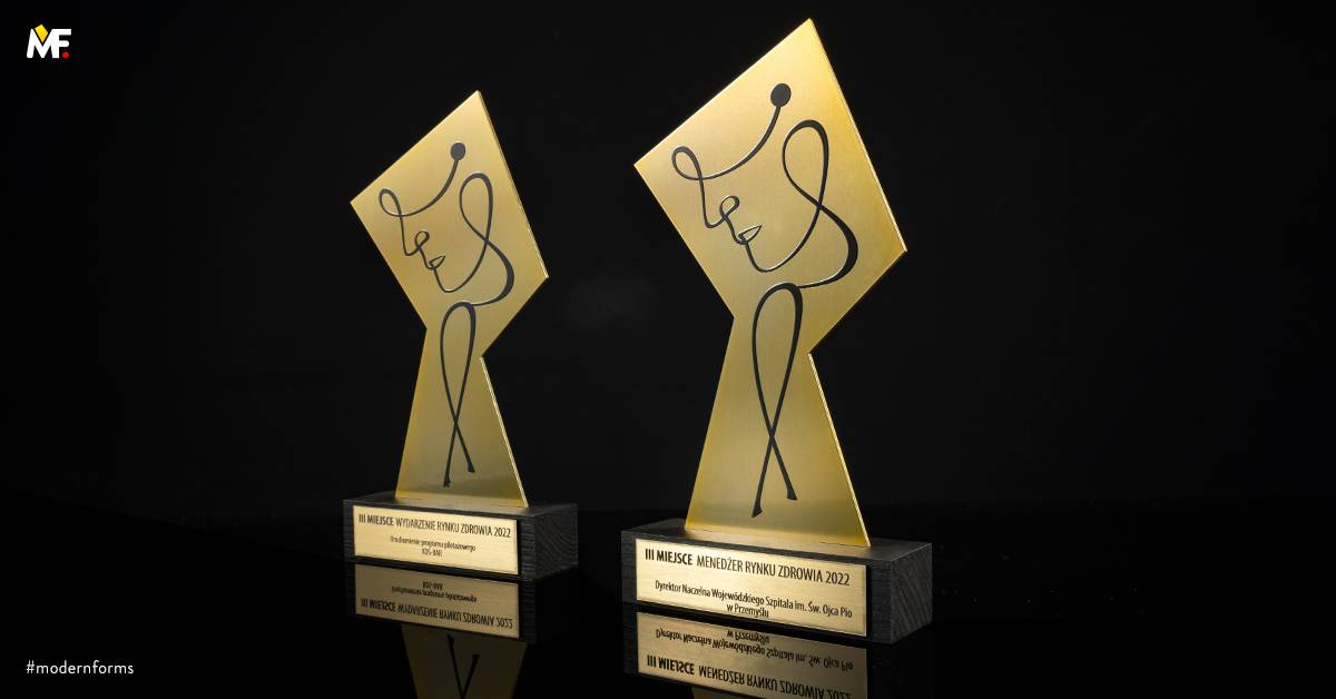 Trophies Commemorative For the employee, for the employer Gold Stainless steel Standard Wood 