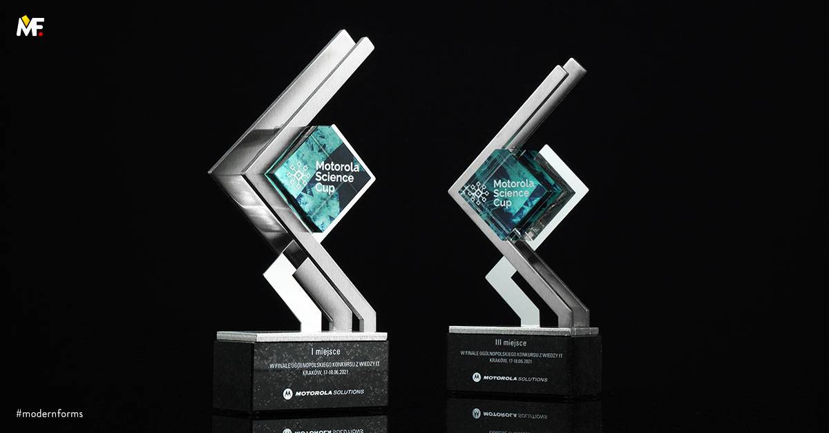 Trophies Commemorative Science Custom Exclusive Glass granite (stone) Silver Stainless steel 