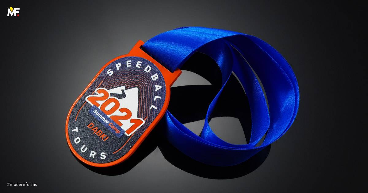 Medals Sport Other for sport Custom One-sided Orange Premium Steel 