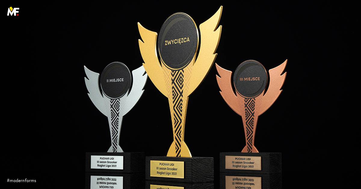 Trophies Sport Other for sport Brown Custom Gold Silver Standard Steel Wood 