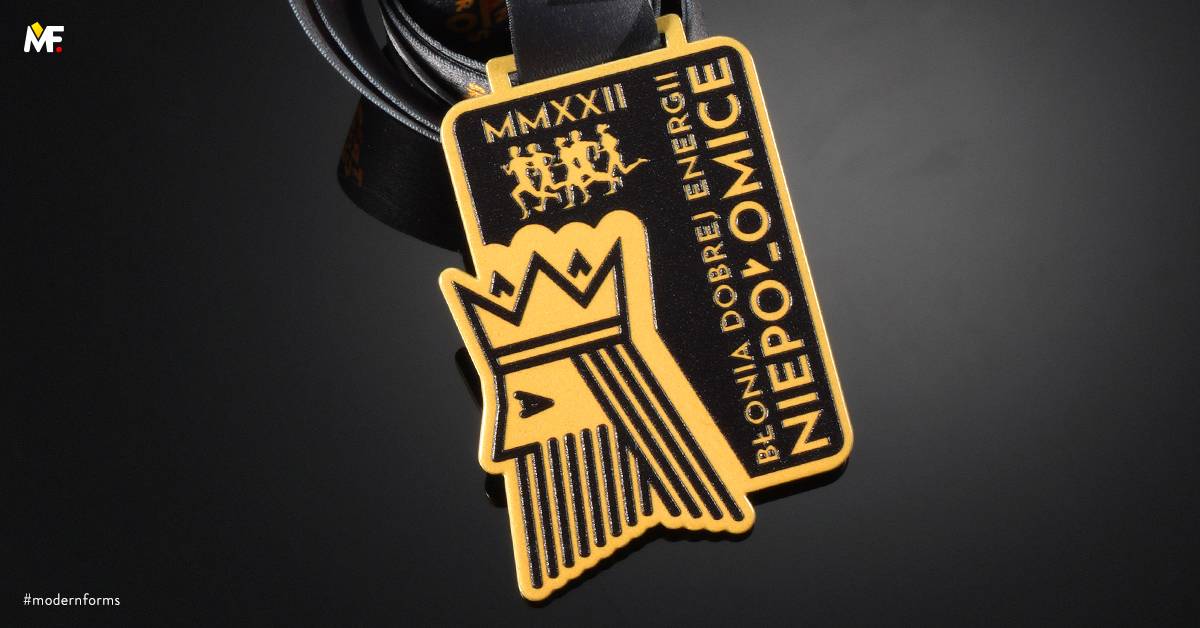 Medals Sport Running Gold Premium Steel 