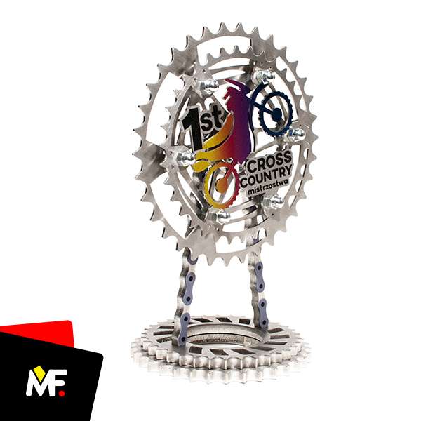 Trophies Sport Motosport Custom Exclusive Motosport Silver Sport Stainless steel Trophies 