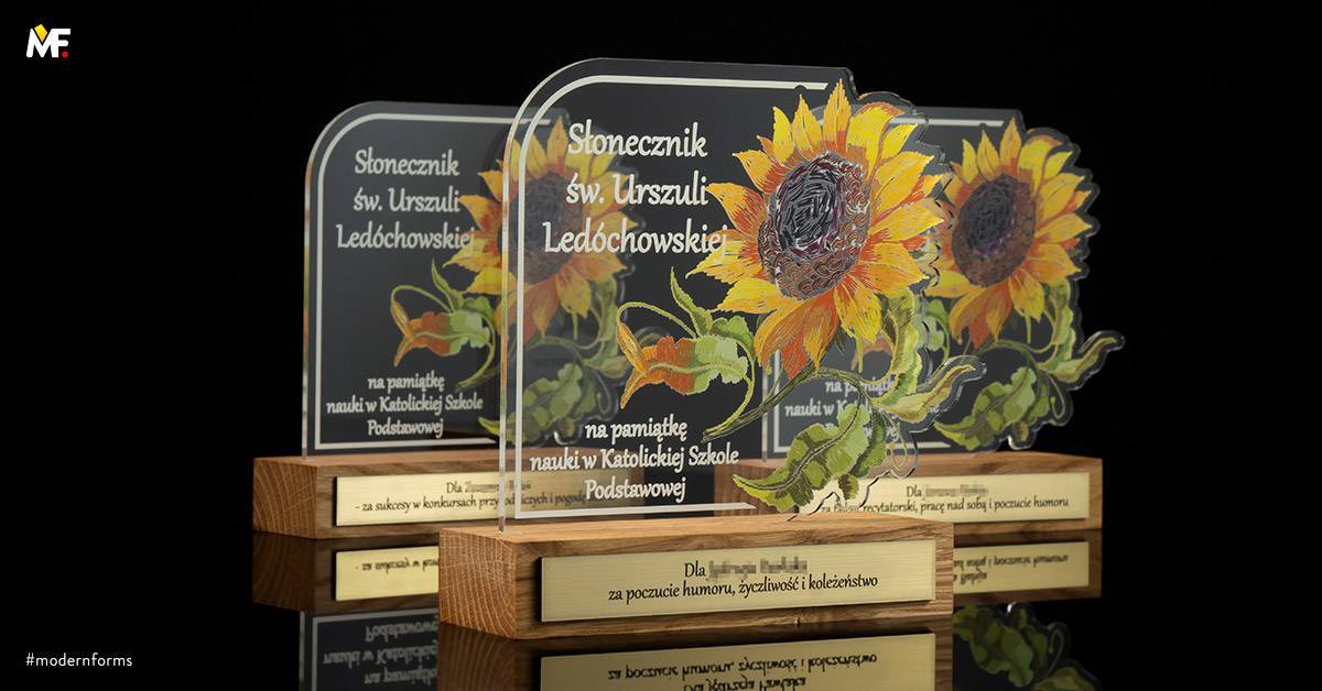 Trophies Commemorative For children Custom Plexiglass Standard Wood 