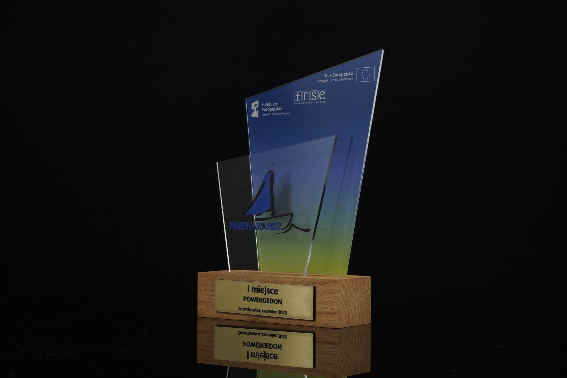 Trophies Sport Water sports Plexiglass Standard Wood 