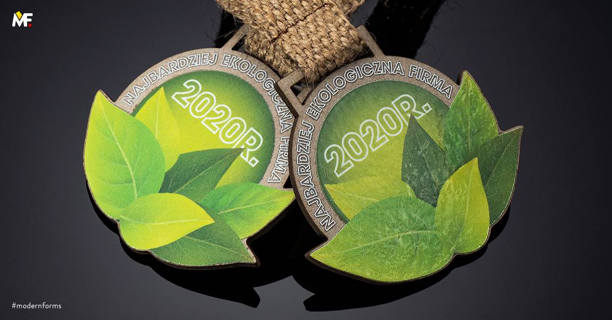 Medals Commemorative Eco friendly Custom One-sided Premium Recycled material 