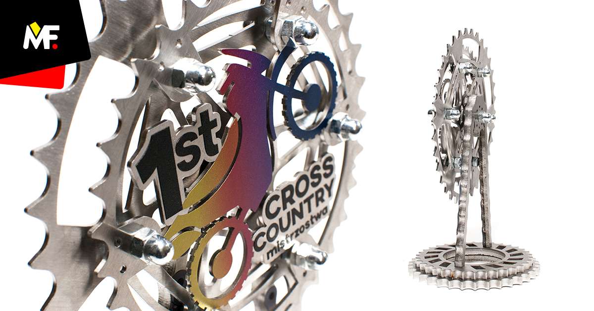 Trophies Sport Motosport Custom Exclusive Motosport Silver Sport Stainless steel Trophies 