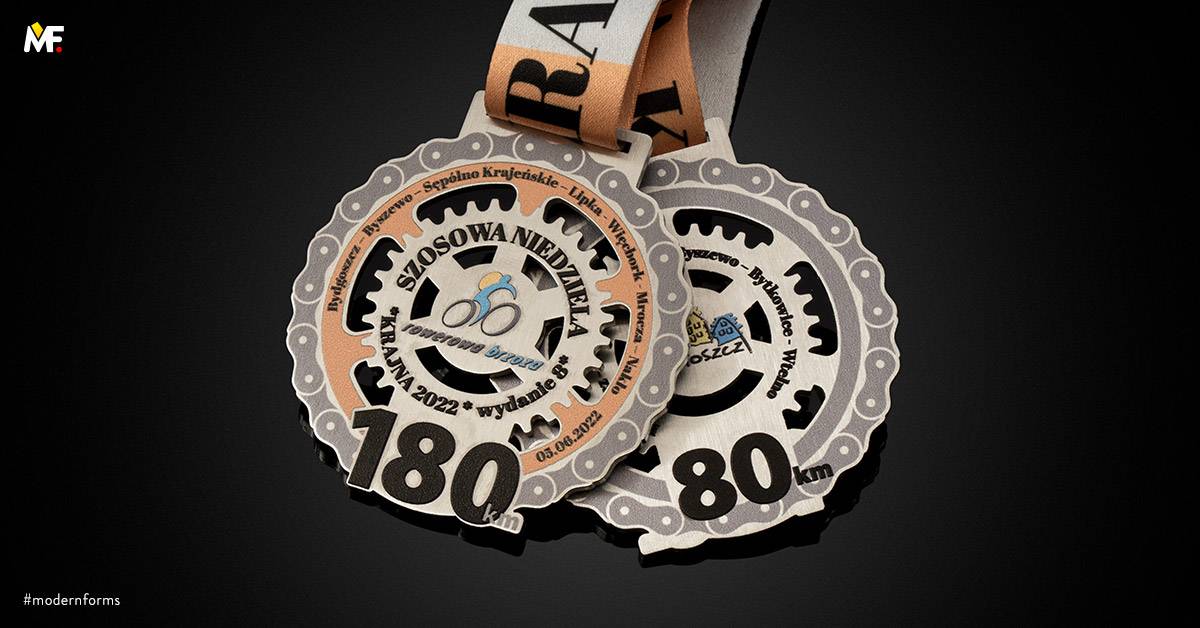 Medals Sport Cycling Premium Stainless steel 