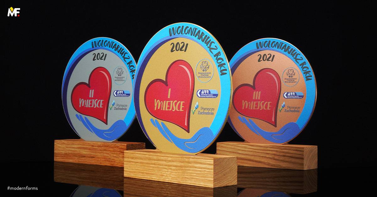 Trophies Commemorative Special awards Brown Custom Gold One-sided Silver Standard Steel Wood 