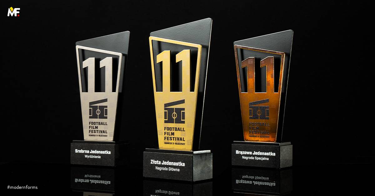 Trophies Occasional Special awards Black Brown Gold Granite Premium Stainless steel 