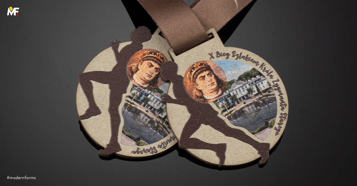 Medals Commemorative Eco friendly Custom One-sided Premium Recycled material 