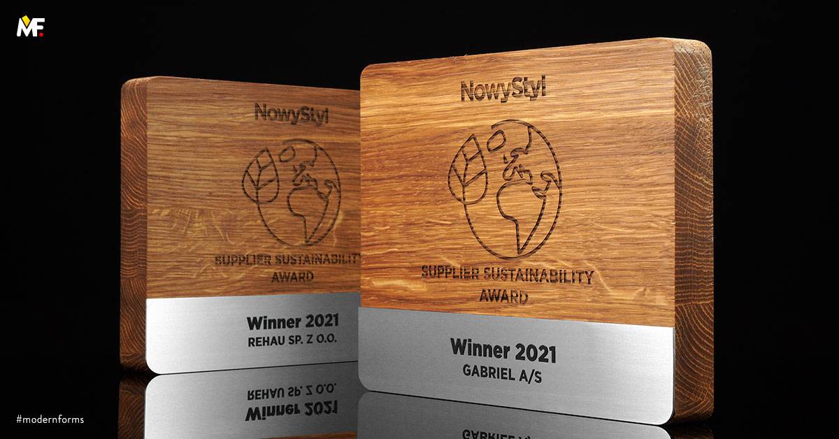 Trophies Commemorative Other for business Custom One-sided Premium Stainless steel Wood 
