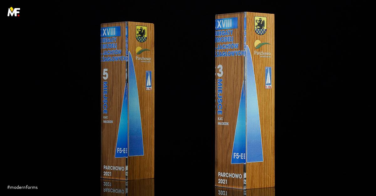 Trophies Sport Water sports Custom Plexiglass Premium Wood 