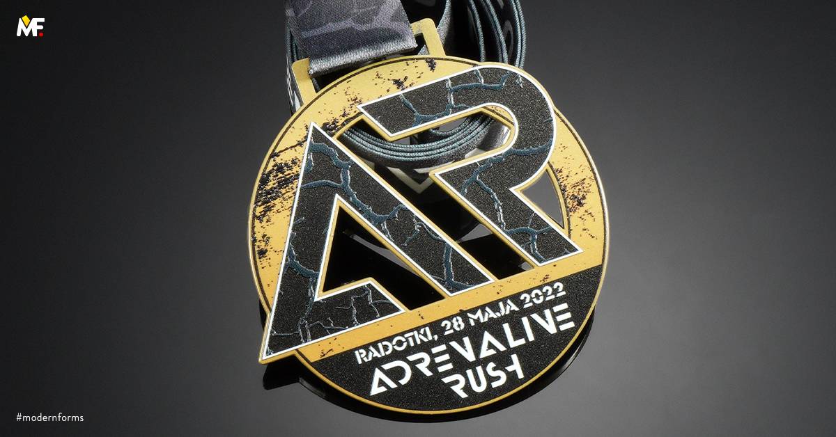 Medals Sport Running Gold Premium Steel 