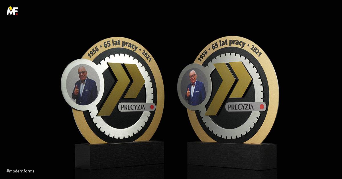 Trophies Commemorative For the employee, for the employer Custom Gold Premium Stainless steel Wood 
