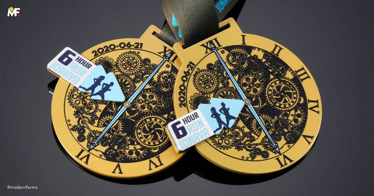 Medals Sport Running Custom Gold One-sided Premium Stainless steel Steel 