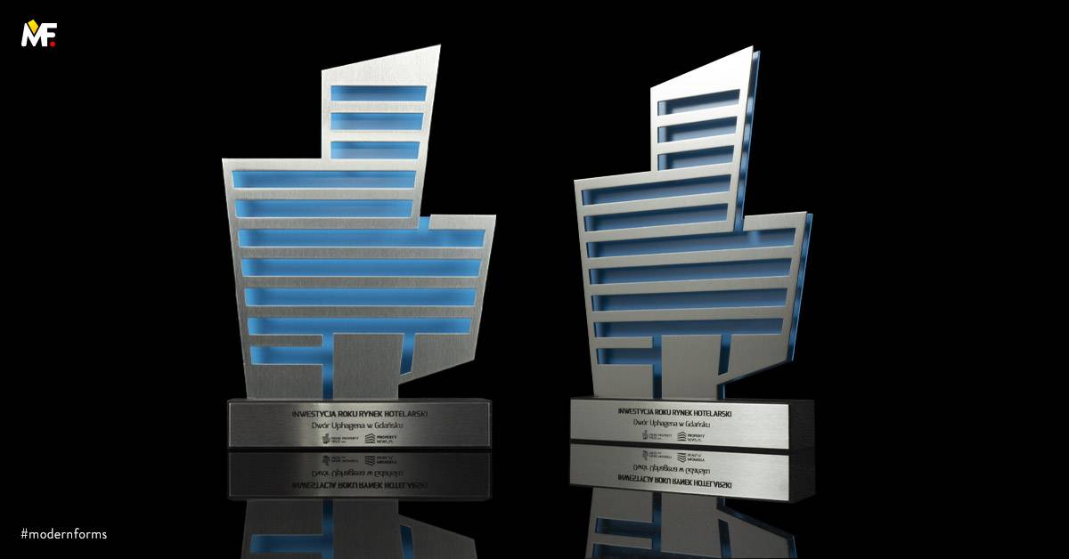 Trophies Commemorative Special awards Blue Stainless steel Standard Steel Wood 