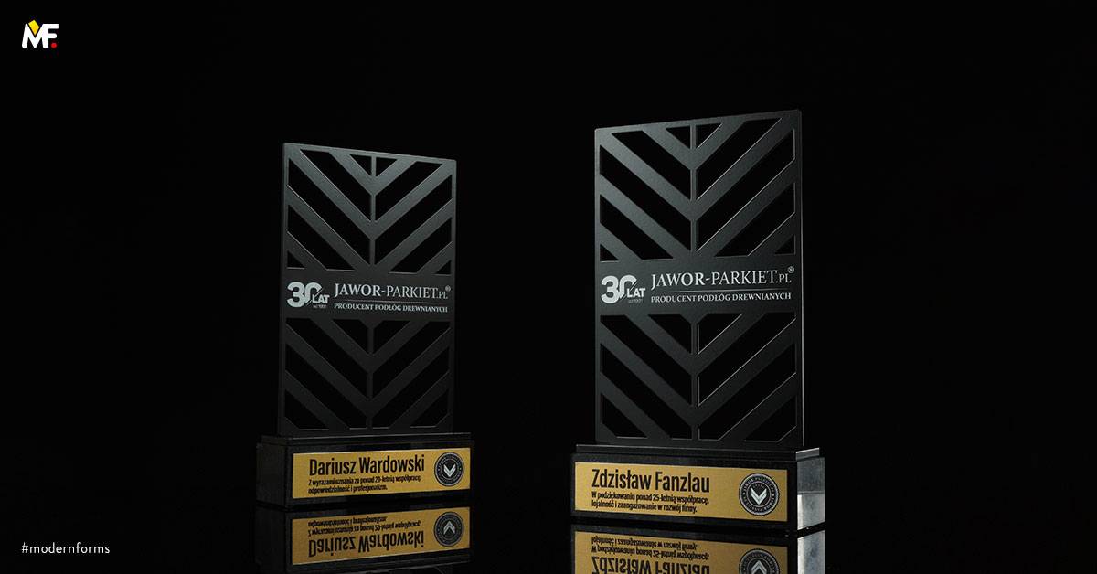 Trophies Commemorative Thanks, Congratulations Black Cut outs granite (stone) One-sided Premium Steel 