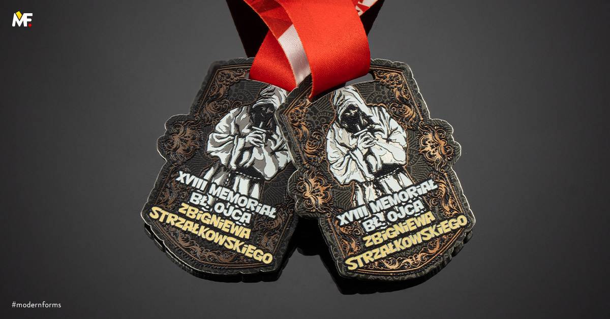 Medals Sport Running Custom Double-sided Premium Stainless steel 
