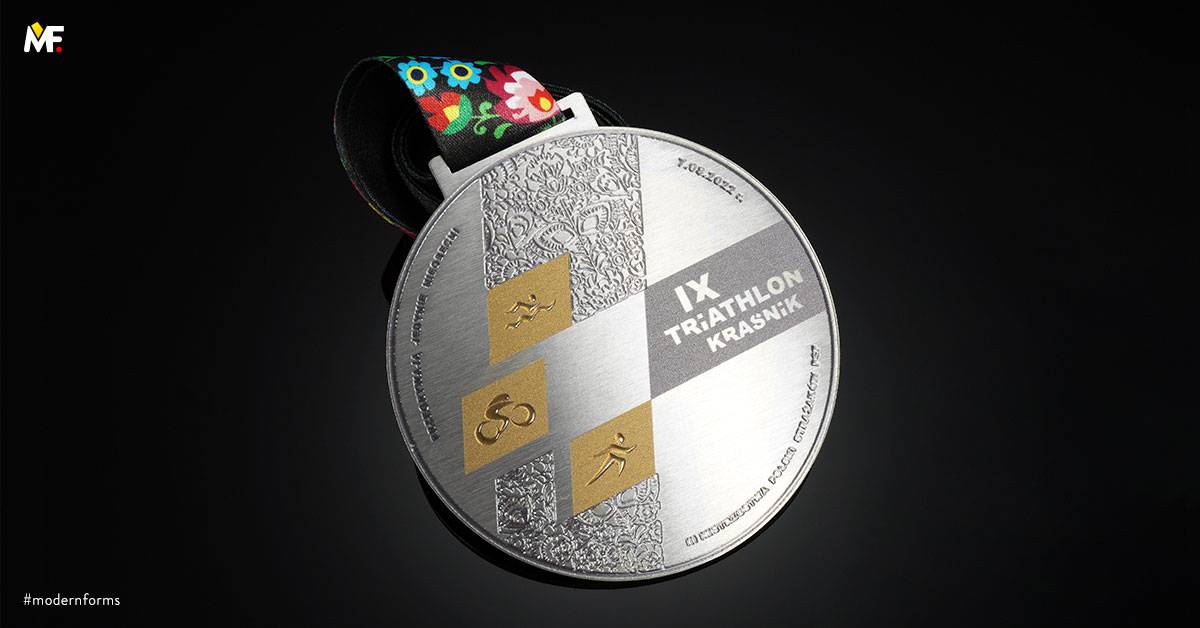 Medals Sport Triathlon Premium Stainless steel 