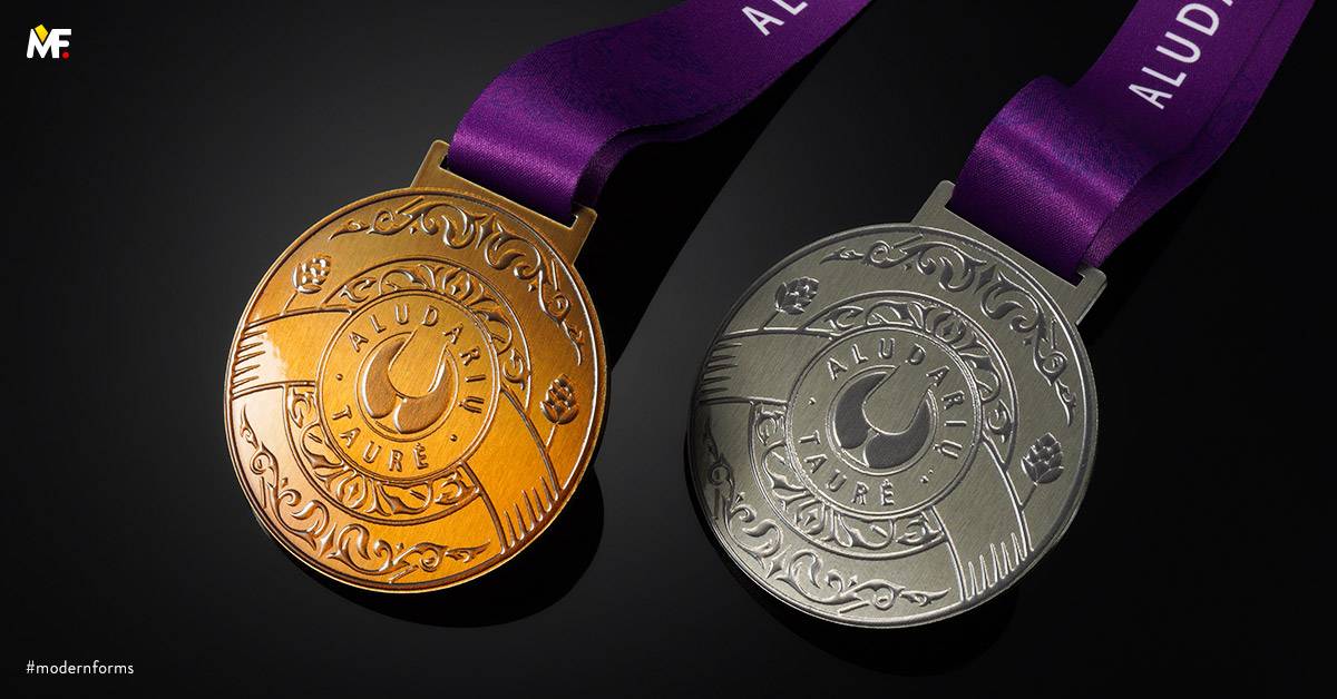 Medals Commemorative Industry events Gold One-sided Silver Stainless steel Standard Standard 