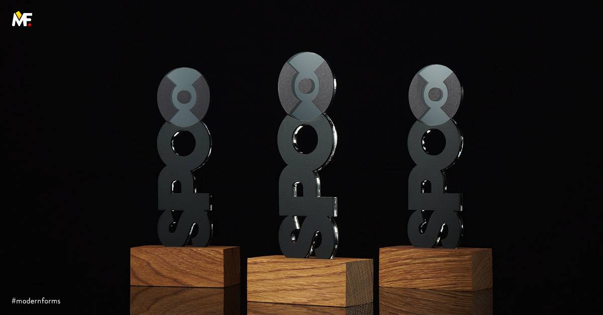 Trophies Commemorative Special awards Black Custom One-sided Plexiglass Premium Steel Wood 