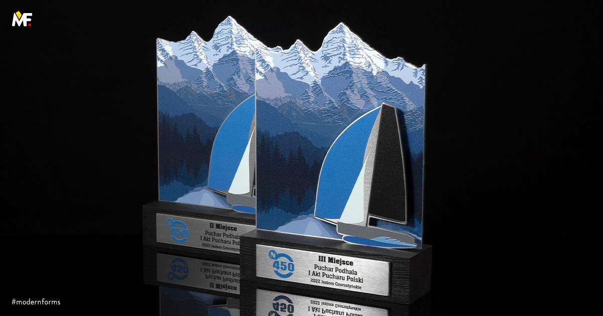 Trophies Sport Water sports Premium Stainless steel Wood 