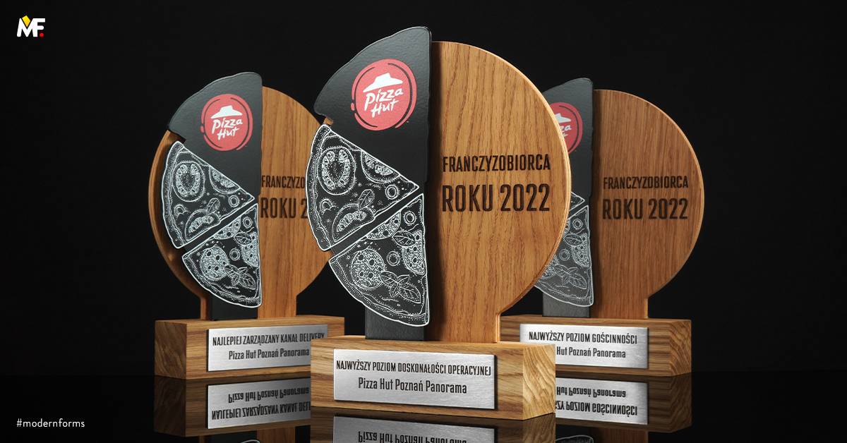 Trophies Commemorative Special awards Black Plywood Premium Stainless steel Steel Wood 