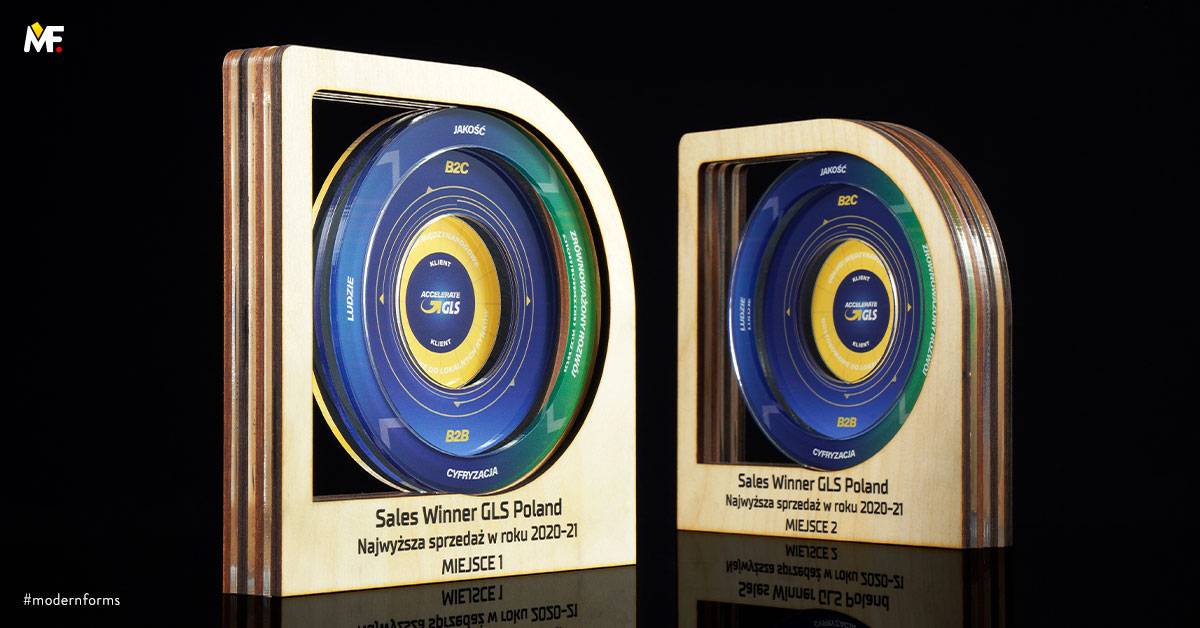 Trophies Commemorative Outstanding achievements Custom Exclusive Plexiglass Plywood 
