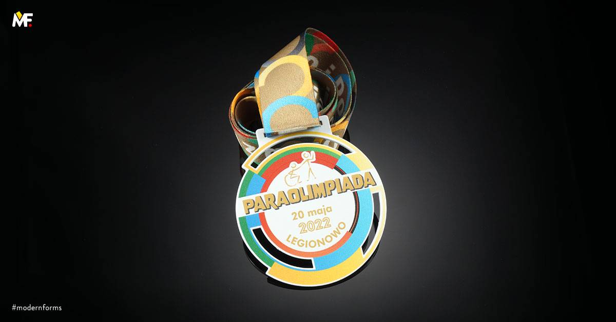 Medals Sport Other for sport Premium Steel White 