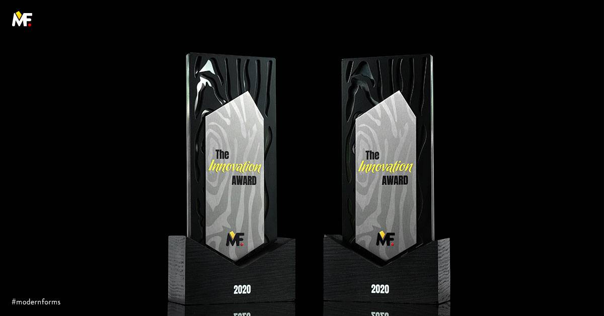 Trophies Commemorative Other for business Black Custom Exclusive Glass Mirror steel One-sided Stainless steel 