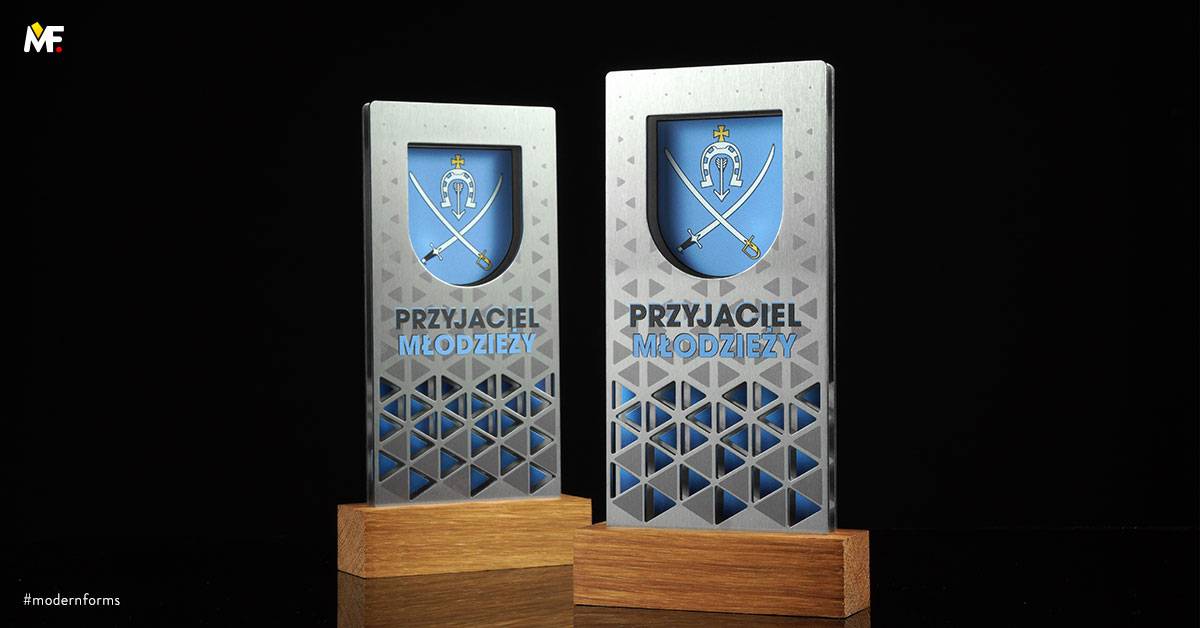 Trophies Commemorative Outstanding achievements Cut outs Premium Silver Stainless steel Wood 
