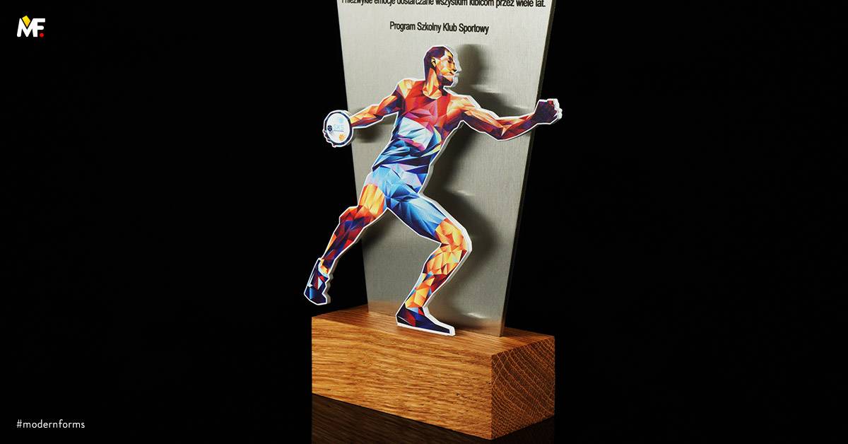Trophies Commemorative Thanks, Congratulations Custom One-sided Silver Stainless steel Standard Steel Wood 
