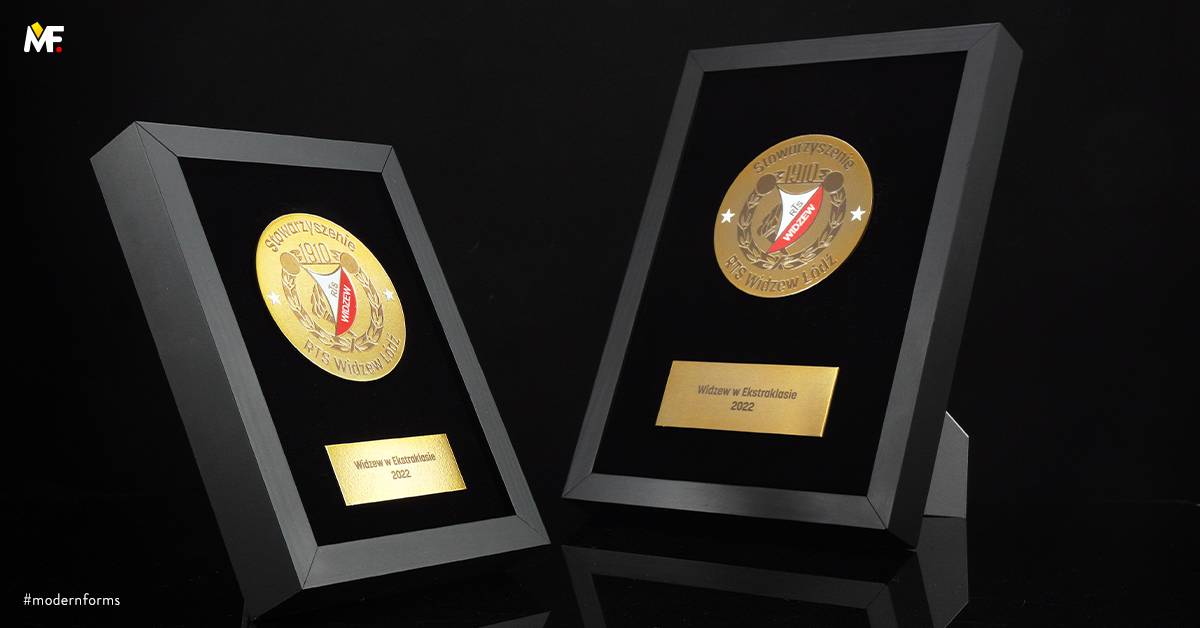 Medals Occasional Special awards Gold Plexiglass Premium Stainless steel 