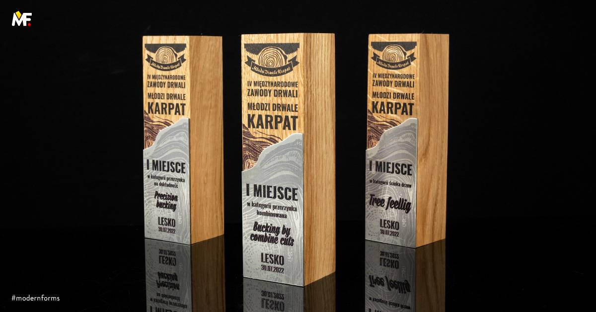 Trophies Sport Other for sport Premium Stainless steel Wood 