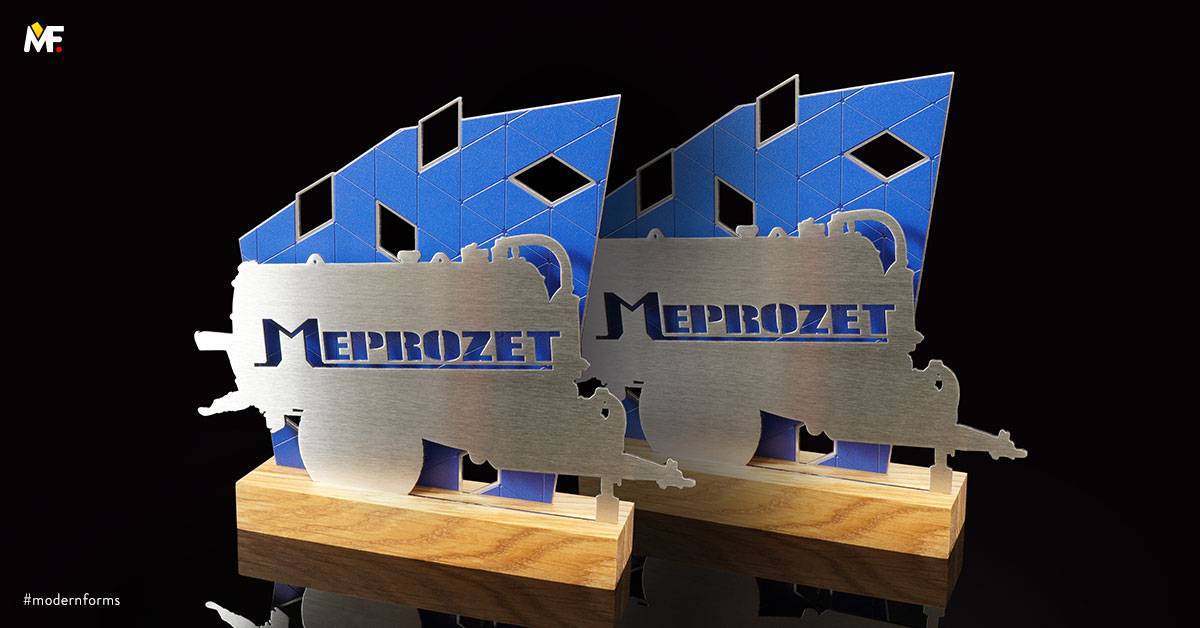 Trophies Occasional For the employee, for the employer Premium Stainless steel Wood 