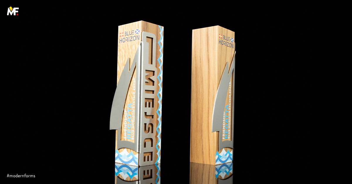Trophies Sport Water sports Premium Stainless steel Wood 