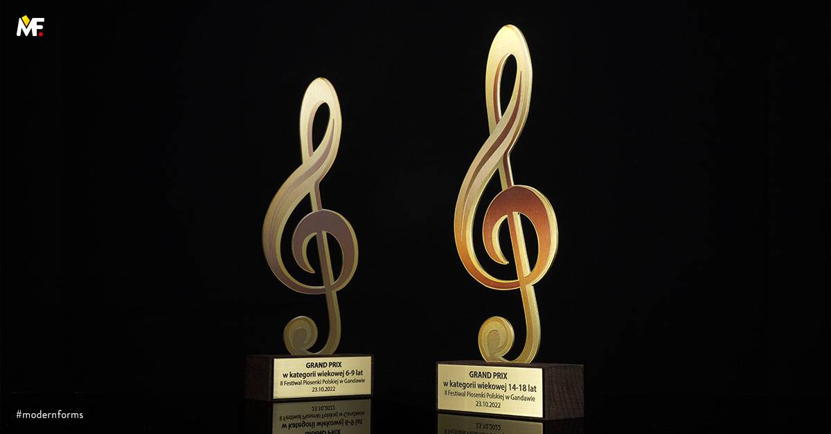 Trophies Commemorative For children Gold Premium Stainless steel Wood 