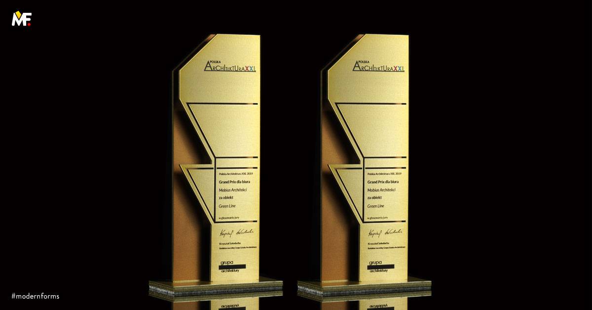 Trophies Commemorative Outstanding achievements Brown Cut outs Gold One-sided Premium Stainless steel 