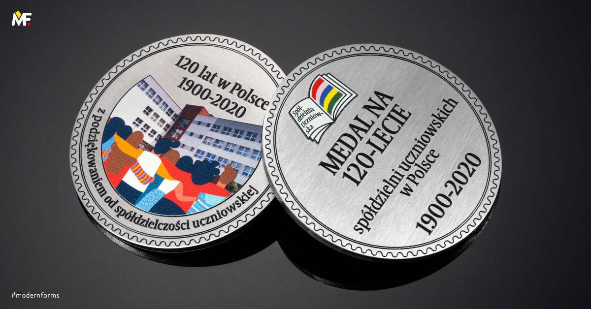 Medals Commemorative Jubilees, anniversaries Double-sided Premium Silver Stainless steel Standard 