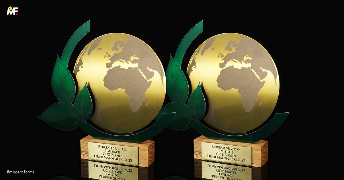 Trophies Occasional Industry events Gold Green Stainless steel Standard Wood 