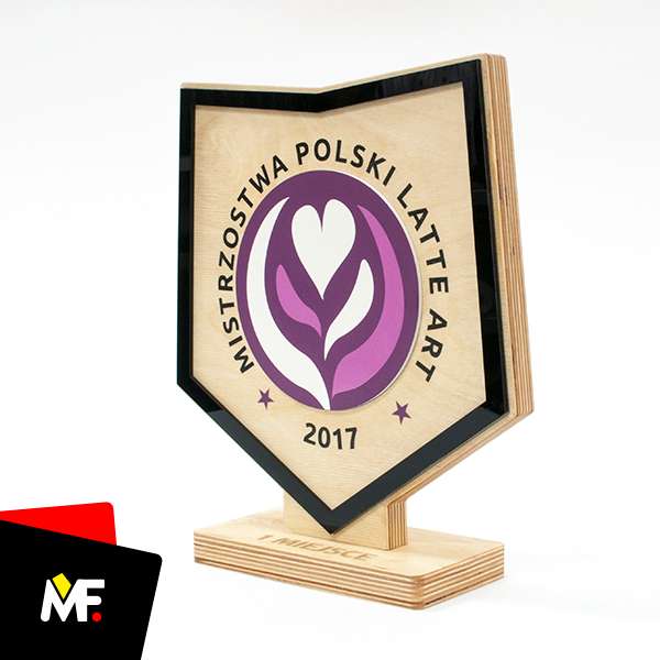 Trophies Commemorative Other occasional Black Brown Commemorative Custom Other occasional Plexiglass Plywood Premium Trophies White Wood 