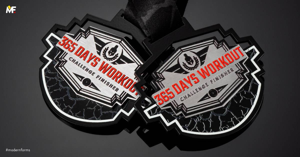 Medals Sport Running Black Cut outs One-sided Premium Stainless steel Steel 