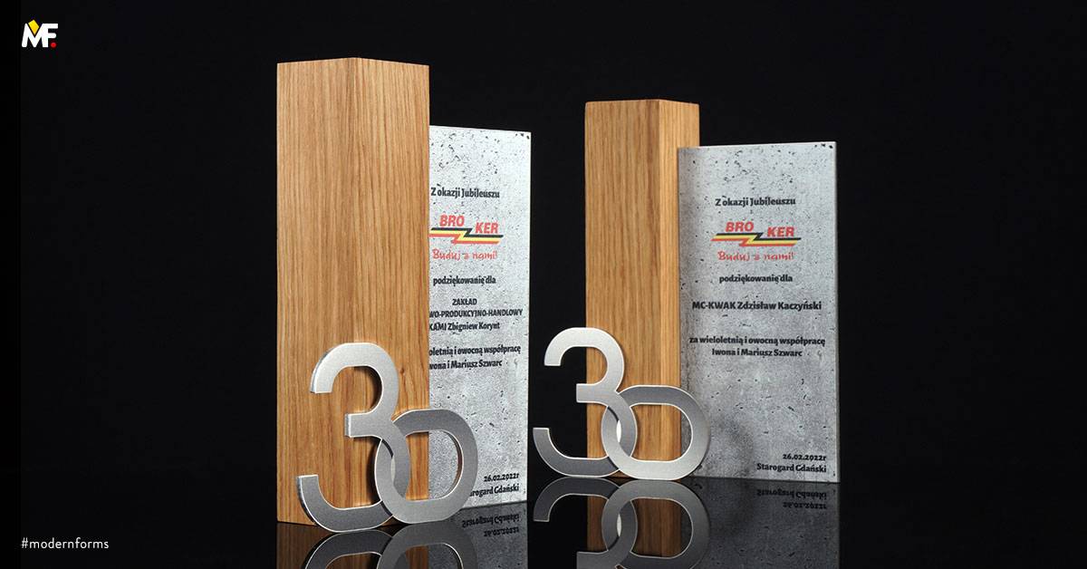 Trophies Commemorative Thanks, Congratulations Premium Stainless steel Wood 