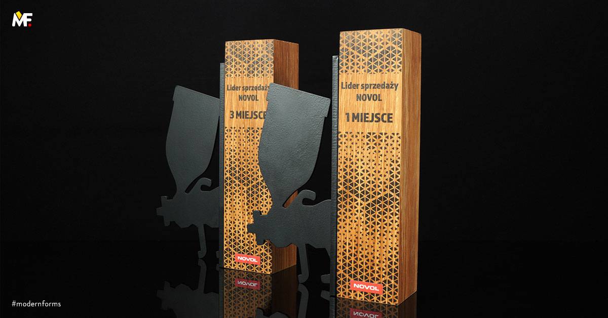Trophies Commemorative Outstanding achievements Black Standard Steel Wood 