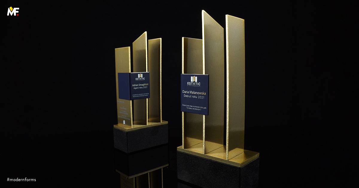 Trophies Commemorative Other for business Gold Granite Navy blue Premium Stainless steel Steel 