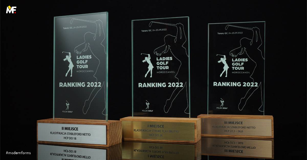 Trophies Sport Other for sport Glass Standard Wood 