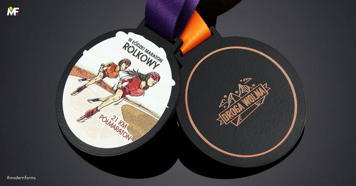 Medals Sport Other for sport Black Custom Double-sided Premium Steel 