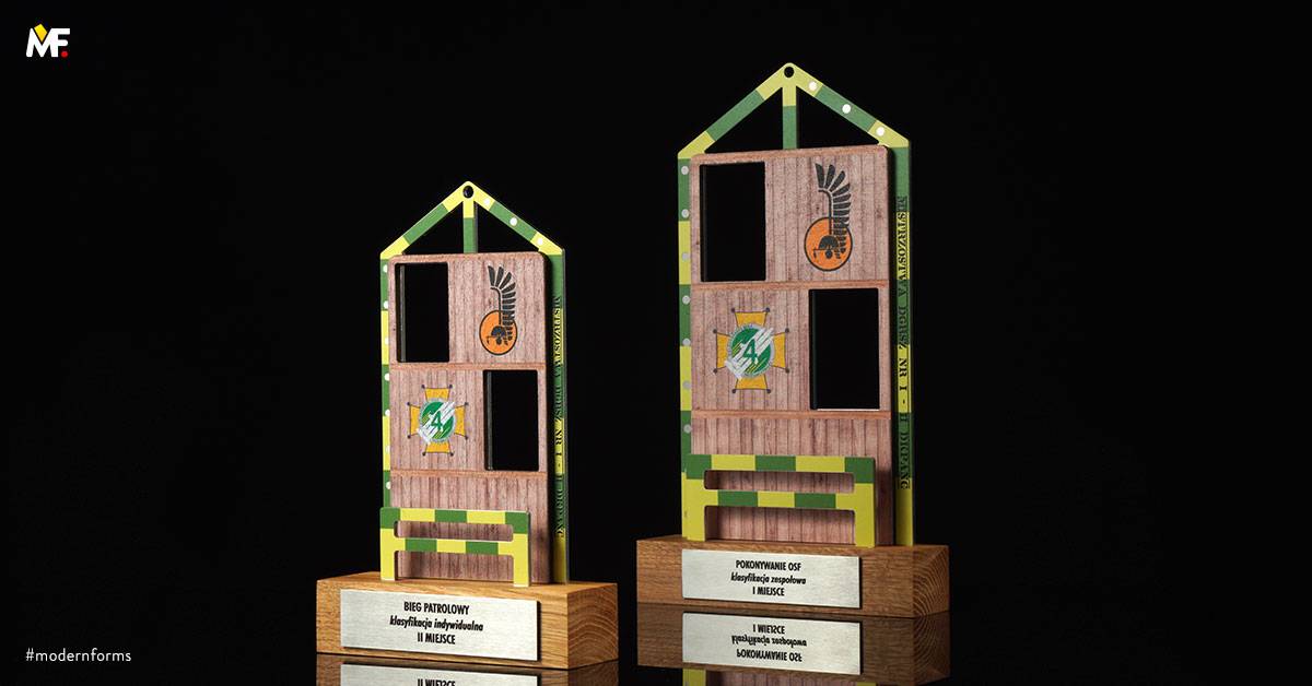 Trophies Sport Extreme sports Cut outs Plywood Premium Stainless steel Wood 