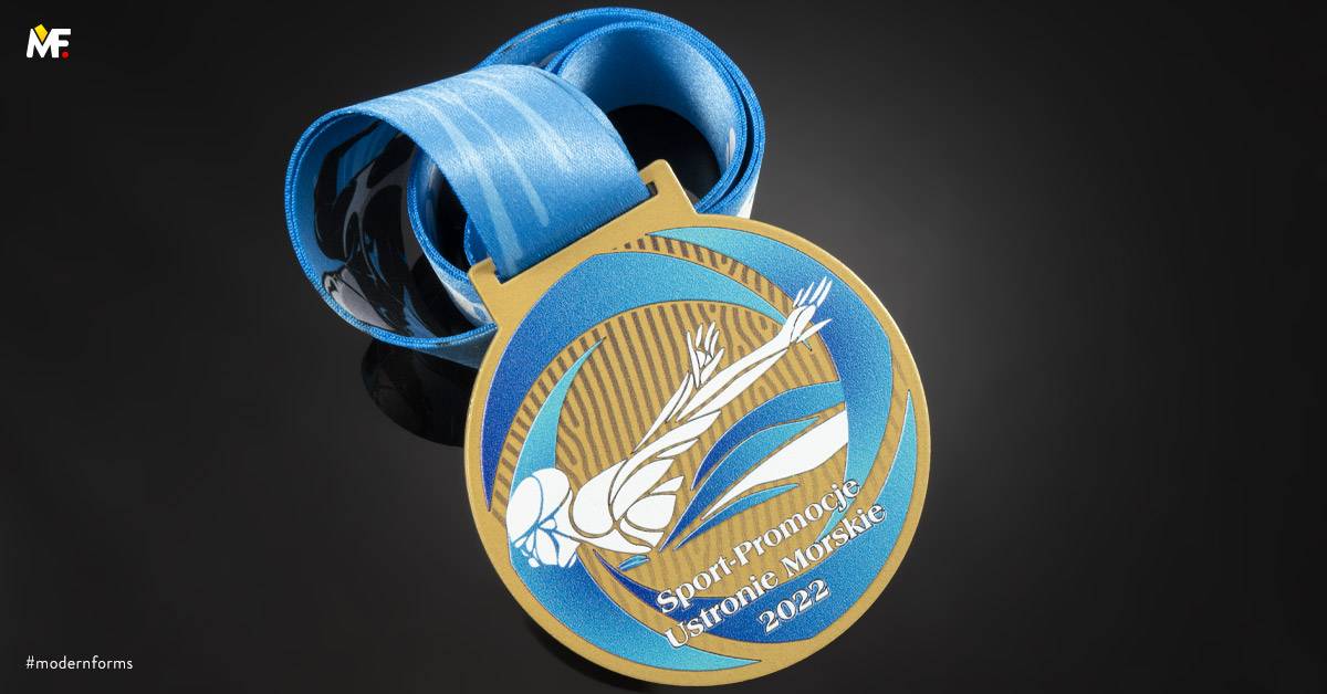 Medals Sport Swimming Standard 